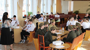 Муниципальный этап Всероссийской военно-патриотической игры «Наследники Победы»